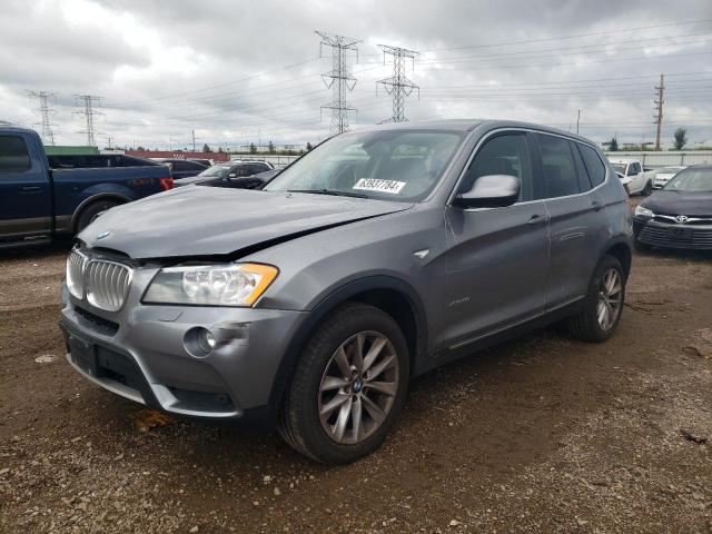 BMW X3 XDRIVE2 2014 5uxwx9c57e0d34312