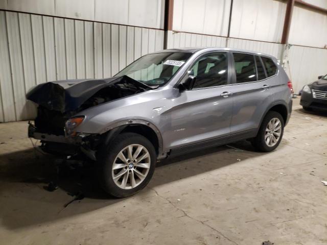 BMW X3 2014 5uxwx9c57e0d34469