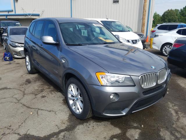 BMW X3 XDRIVE2 2014 5uxwx9c57e0d37307