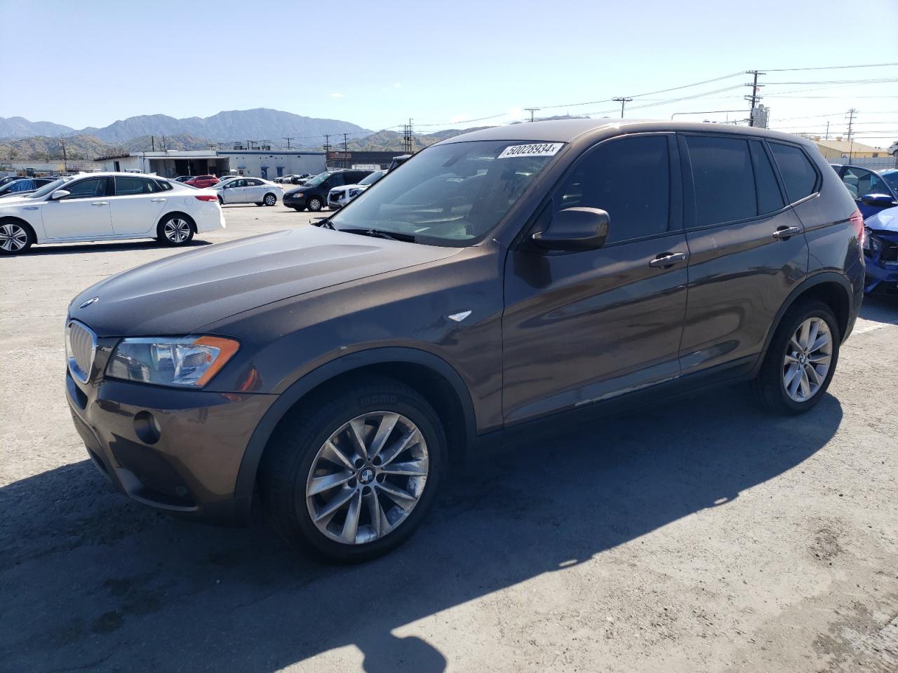 BMW X3 2014 5uxwx9c57e0d37503