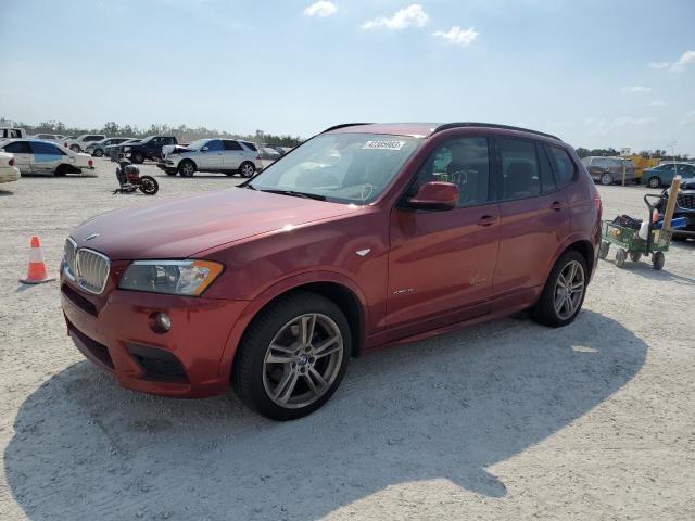 BMW X3 XDRIVE2 2014 5uxwx9c57e0d37632