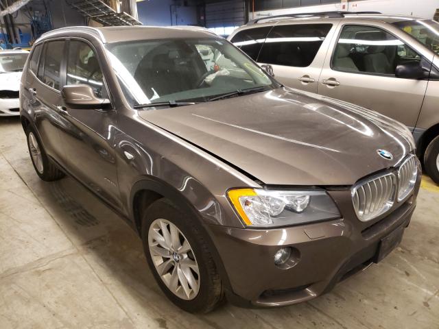 BMW X3 XDRIVE2 2014 5uxwx9c57e0d39428