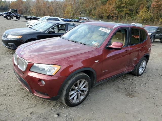 BMW X3 2014 5uxwx9c57e0d40336