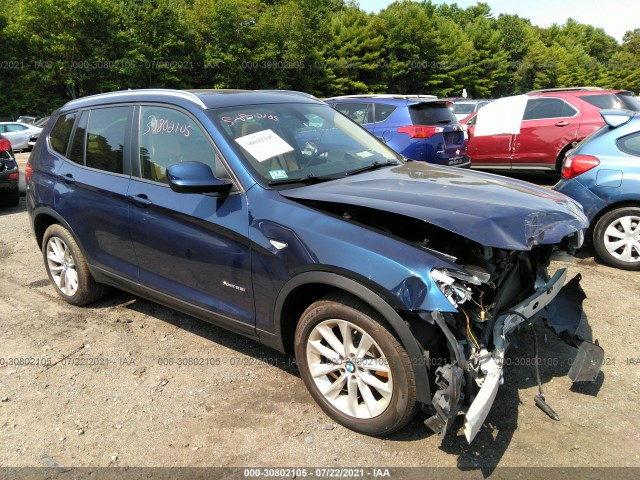 BMW X3 2014 5uxwx9c57e0d42457