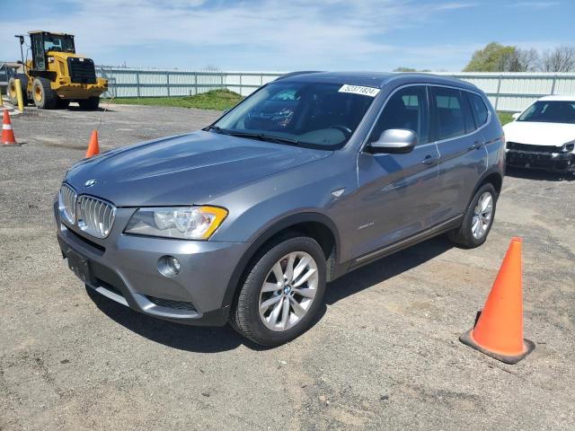 BMW X3 2014 5uxwx9c57e0d43673