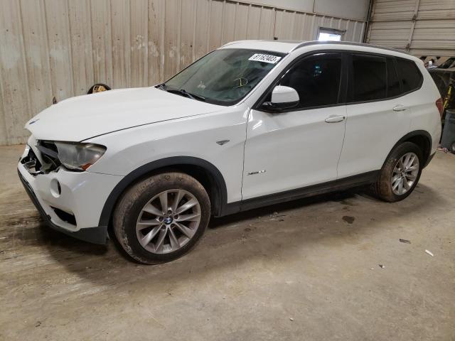 BMW X3 2015 5uxwx9c57f0d44453