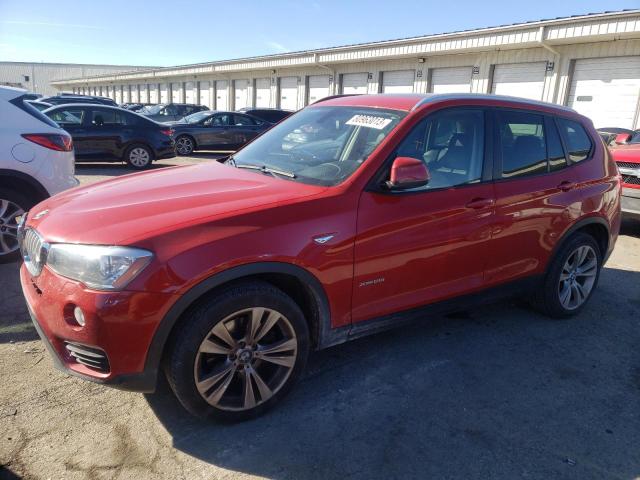 BMW X3 2015 5uxwx9c57f0d47837