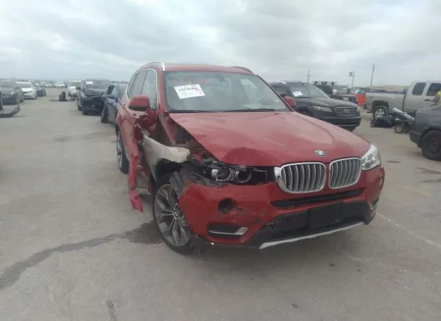 BMW X3 2015 5uxwx9c57f0d47935