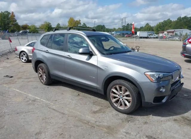 BMW X3 2015 5uxwx9c57f0d48986