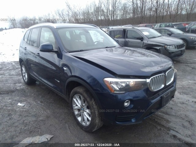 BMW X3 2014 5uxwx9c57f0d49913