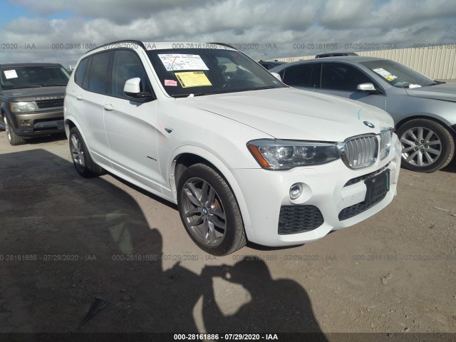 BMW X3 2015 5uxwx9c57f0d50284