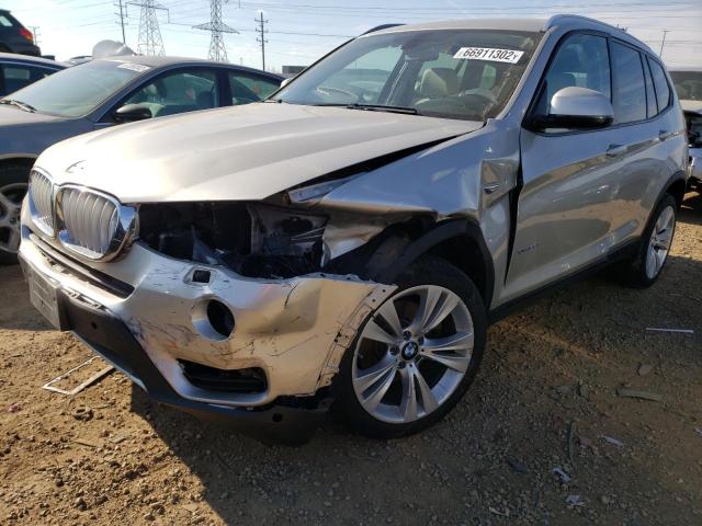 BMW X3 XDRIVE2 2015 5uxwx9c57f0d51063