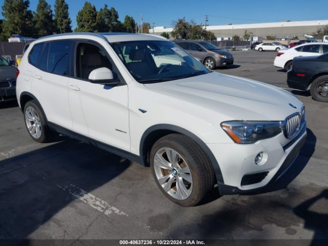 BMW X3 2015 5uxwx9c57f0d51435