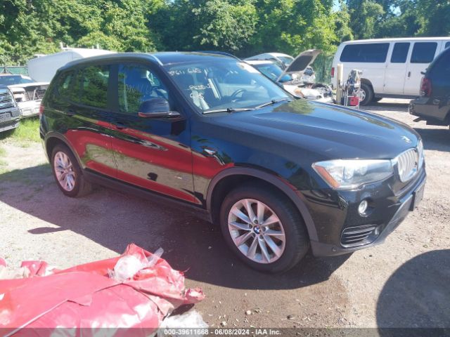 BMW X3 2015 5uxwx9c57f0d52276