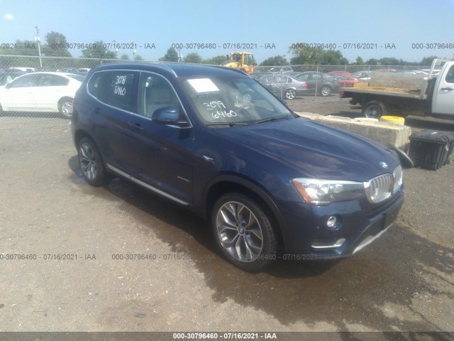 BMW X3 2015 5uxwx9c57f0d52309