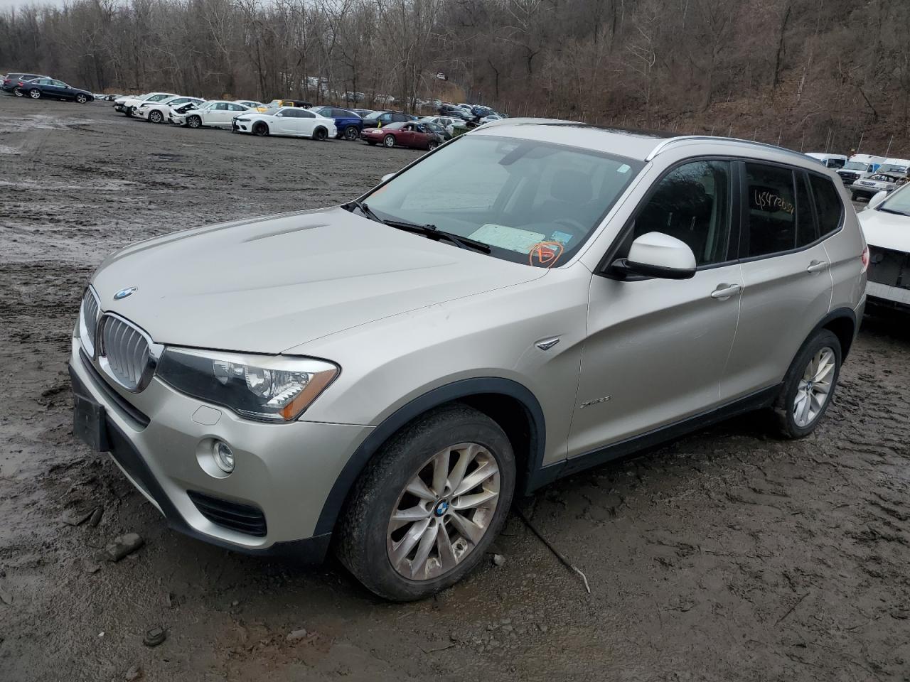 BMW X3 2014 5uxwx9c57f0d52830