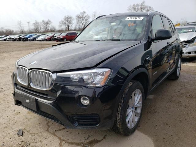 BMW X3 XDRIVE2 2015 5uxwx9c57f0d54478