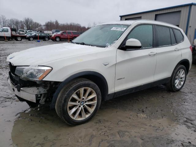 BMW X3 XDRIVE2 2015 5uxwx9c57f0d55680