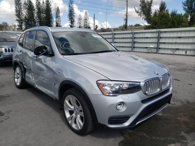 BMW X3 XDRIVE2 2015 5uxwx9c57f0d55825