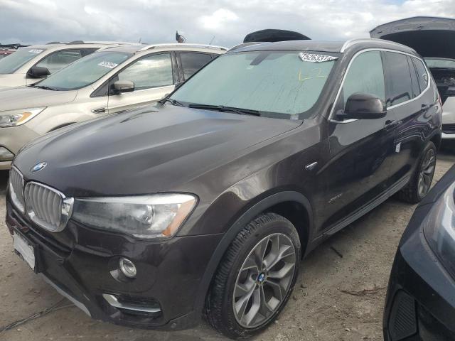 BMW X3 XDRIVE2 2015 5uxwx9c57f0d57137