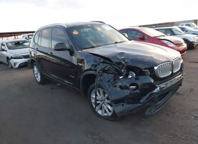 BMW X3 2015 5uxwx9c57f0d60183