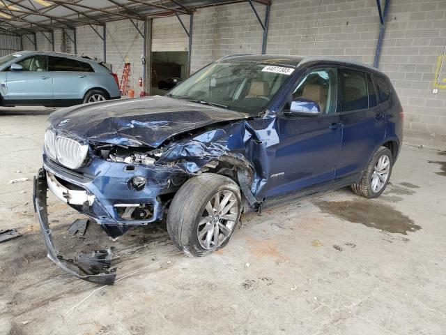 BMW X3 XDRIVE2 2015 5uxwx9c57f0d60345