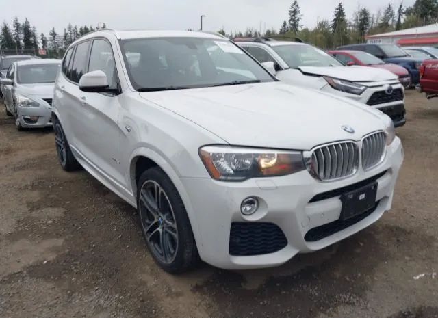 BMW X3 2015 5uxwx9c57f0d60748