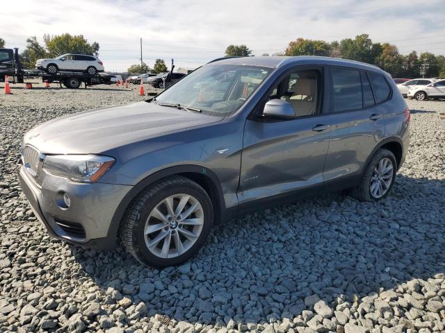 BMW X3 XDRIVE2 2015 5uxwx9c57f0d60751