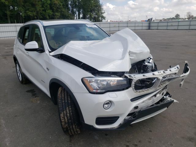 BMW X3 XDRIVE2 2015 5uxwx9c57f0d61253