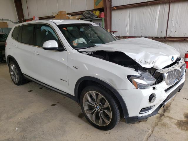 BMW X3 XDRIVE2 2016 5uxwx9c57g0d63229