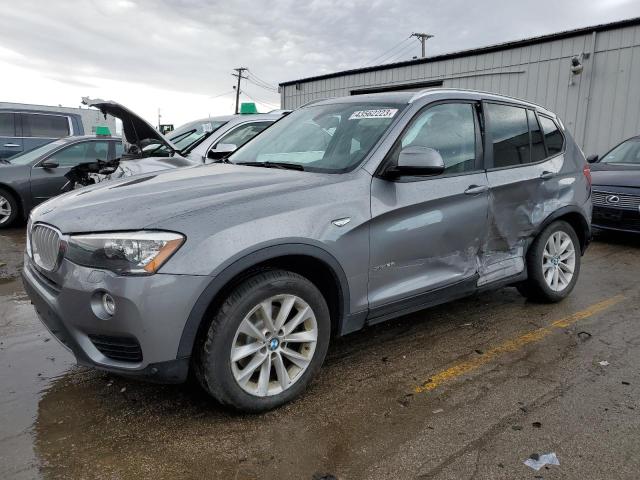 BMW X3 2016 5uxwx9c57g0d63277