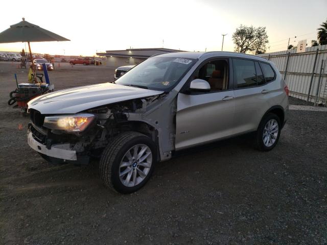 BMW X3 2016 5uxwx9c57g0d63859