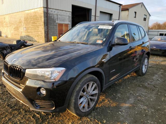 BMW X3 XDRIVE2 2016 5uxwx9c57g0d63876