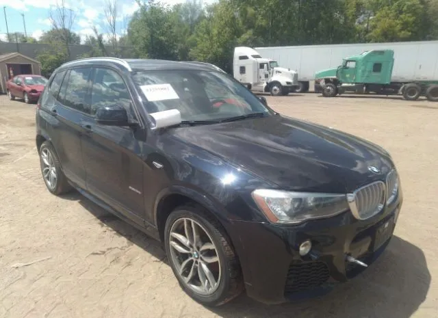 BMW X3 2016 5uxwx9c57g0d64025