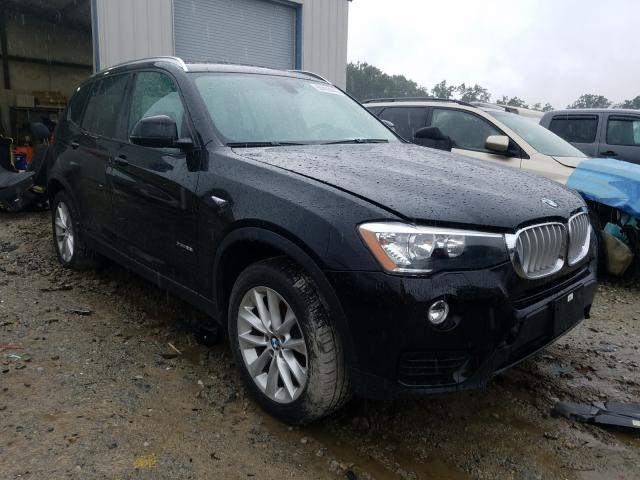 BMW X3 XDRIVE2 2016 5uxwx9c57g0d64610