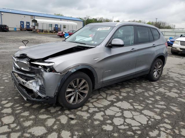 BMW X3 XDRIVE2 2016 5uxwx9c57g0d65403