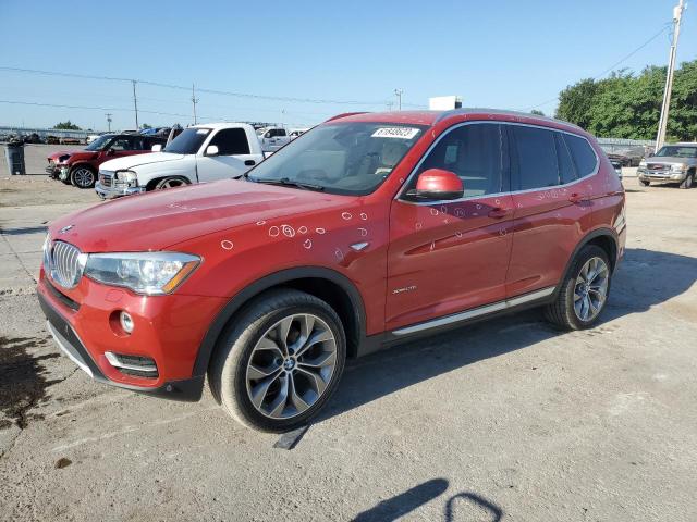 BMW X3 XDRIVE2 2016 5uxwx9c57g0d65465