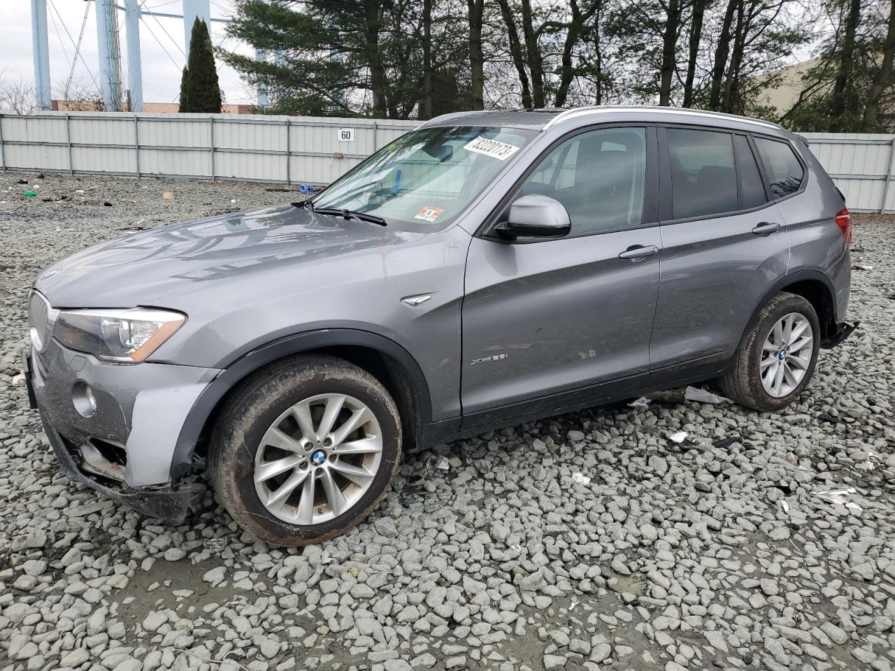 BMW X3 2016 5uxwx9c57g0d66700