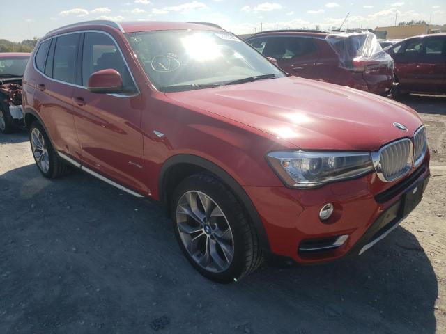 BMW X3 XDRIVE2 2016 5uxwx9c57g0d68821