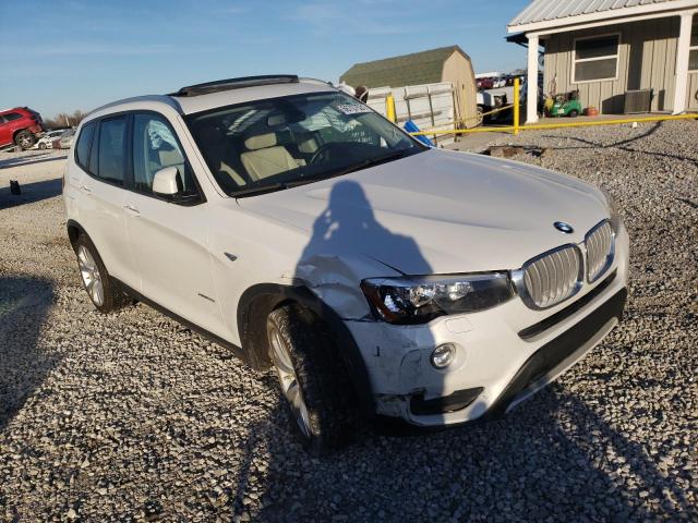 BMW X3 XDRIVE2 2016 5uxwx9c57g0d69693