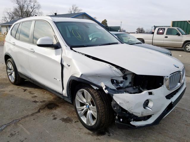 BMW X3 XDRIVE2 2016 5uxwx9c57g0d69838