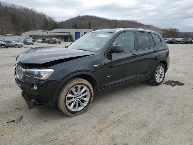 BMW X3 XDRIVE2 2016 5uxwx9c57g0d71167