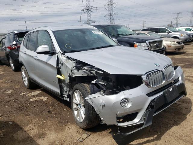 BMW X3 XDRIVE2 2016 5uxwx9c57g0d73209