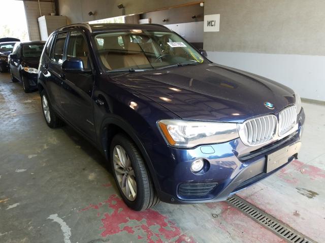 BMW X3 XDRIVE2 2016 5uxwx9c57g0d73792