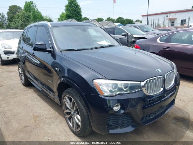 BMW X3 2016 5uxwx9c57g0d74120