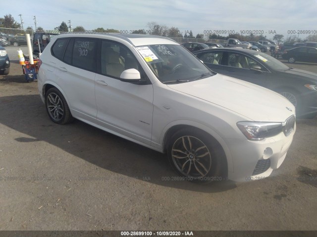 BMW X3 2016 5uxwx9c57g0d74148