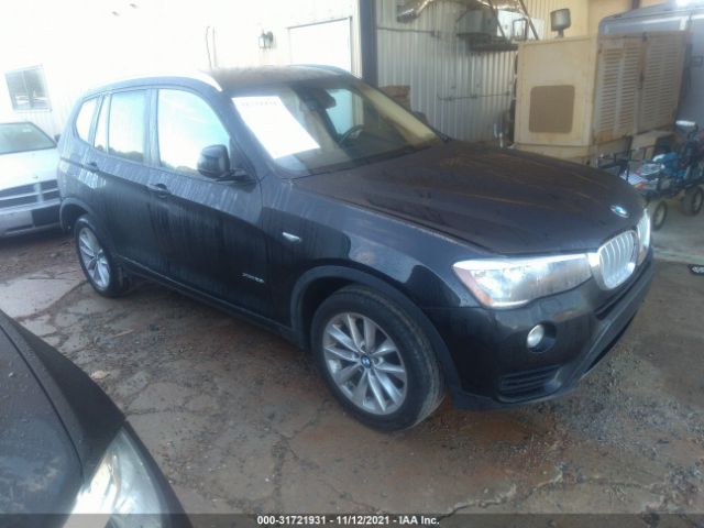 BMW X3 2016 5uxwx9c57g0d74473