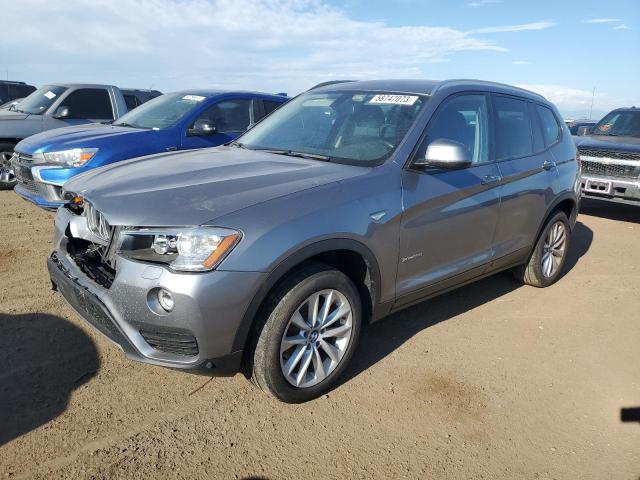 BMW X3 XDRIVE2 2016 5uxwx9c57g0d75560