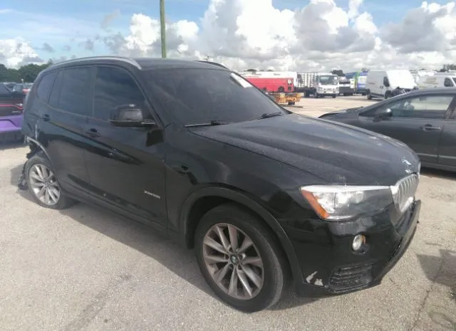 BMW X3 2016 5uxwx9c57g0d75915