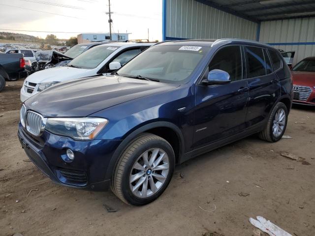 BMW X3 2016 5uxwx9c57g0d76210